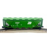 LIONEL 6-6101 BURLINGTON NORTHLAND COVERED QUAD HOPPER