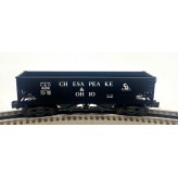 LIONEL 6-6109 CHESEAPEAKE AND OHIO OPERATING HOPPER