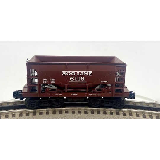 LIONEL 6-6116 SOO LINE ORE CAR