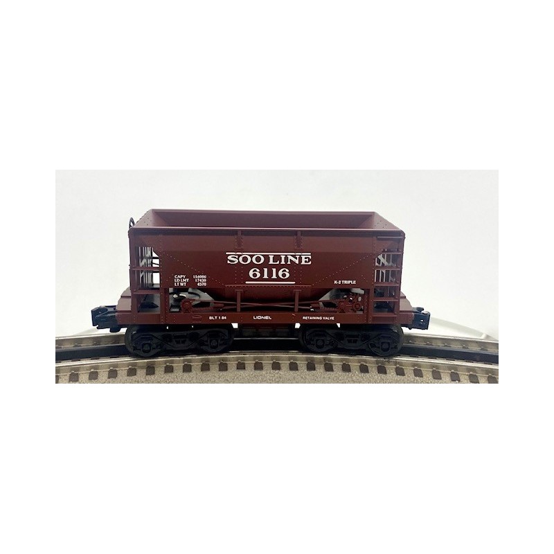 LIONEL 6-6116 SOO LINE ORE CAR