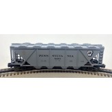 LIONEL 6-6123 PENNSYLVANIA RAILROAD COVERED QUAD HOPPER