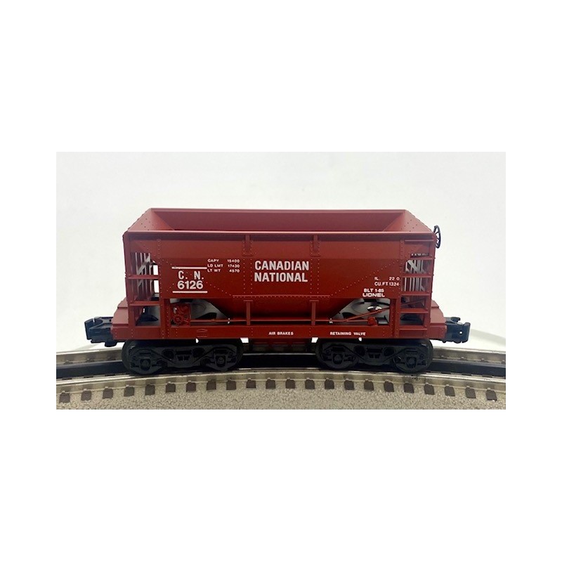 LIONEL 6-6126 CANADIAN NATIONAL ORE CAR