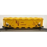 LIONEL 6-6131 ILLINOIS TERMINAL COVERED QUAD HOPPER