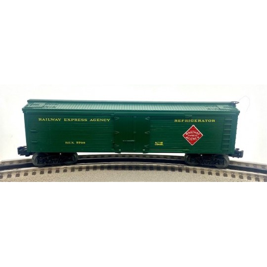 LIONEL 6-5709 RAILWAY EXPRESS AGENCY REEFER