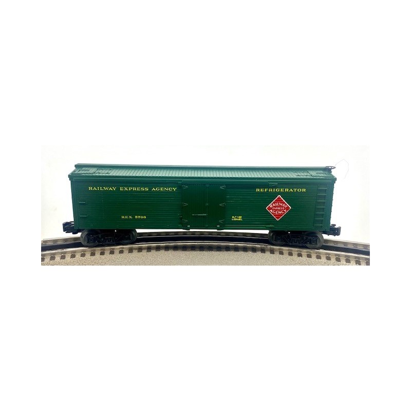 LIONEL 6-5709 RAILWAY EXPRESS AGENCY REEFER