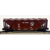 LIONEL 6-6102 GREAT NORTHERN COVERED QUAD HOPPER