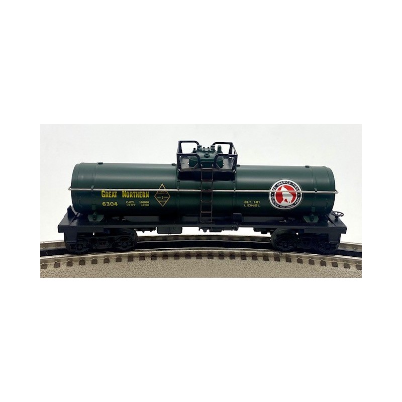 LIONEL 6-6304 GREAT NORTHERN 1-D TANK CAR