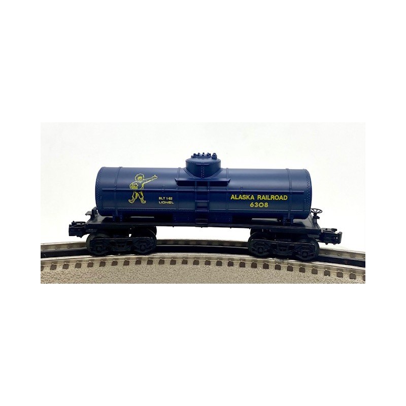 LIONEL 6-6308 ALASKA 1-D TANK CAR