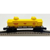 LIONEL 6-6310 SHELL 2-D TANK CAR