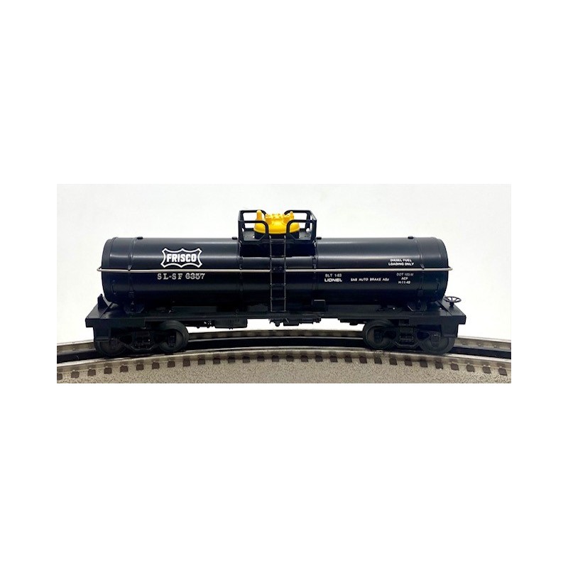 LIONEL 6-6357 FRISCO 1-D TANK CAR