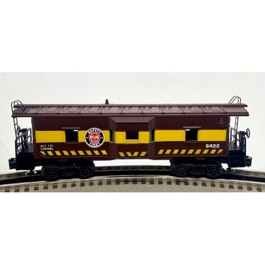 LIONEL 6-6422 DULUTH MISSABE AND IRON RANGE BAY WINDOW CABOOSE