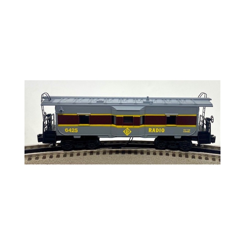 LIONEL 6-6425 ERIE LACKAWANNA BAY WINDOW CABOOSE