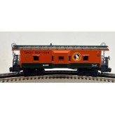 LIONEL 6-6438 GREAT NORTHERN BAY WINDOW CABOOSE