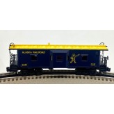 LIONEL 6-6441 ALASKA BAY WINDOW CABOOSE