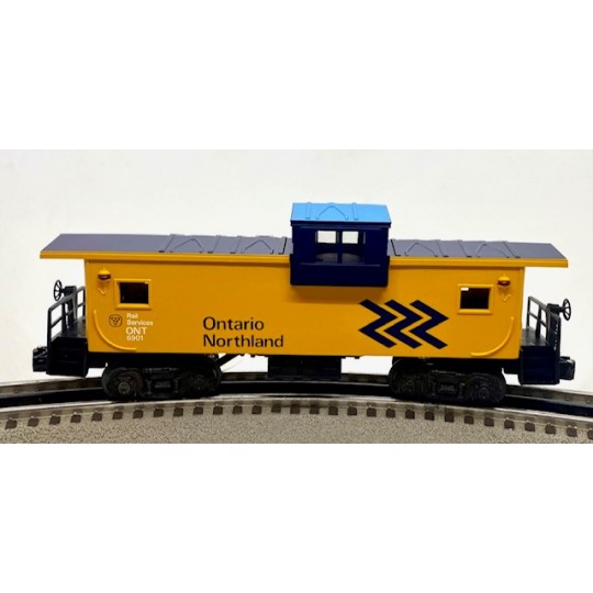 LIONEL 6-6901 ONTARIO NORTHLAND EXTENDED VISION CABOOSE