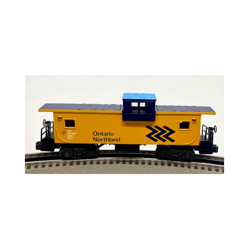 LIONEL 6-6901 ONTARIO NORTHLAND EXTENDED VISION CABOOSE