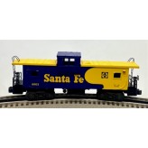 LIONEL 6-6903 SANTA FE EXTENDED VISION CABOOSE