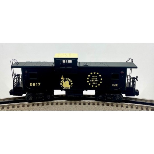LIONEL 6-6917 JERSEY CENTRAL EXTENDED VISION CABOOSE
