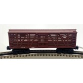 LIONEL 6-7302 TEXAS AND PACIFIC STOCKCAR - 027 GAUGE
