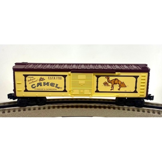 LIONEL 6-7701 CAMEL TOBACCO BOXCAR