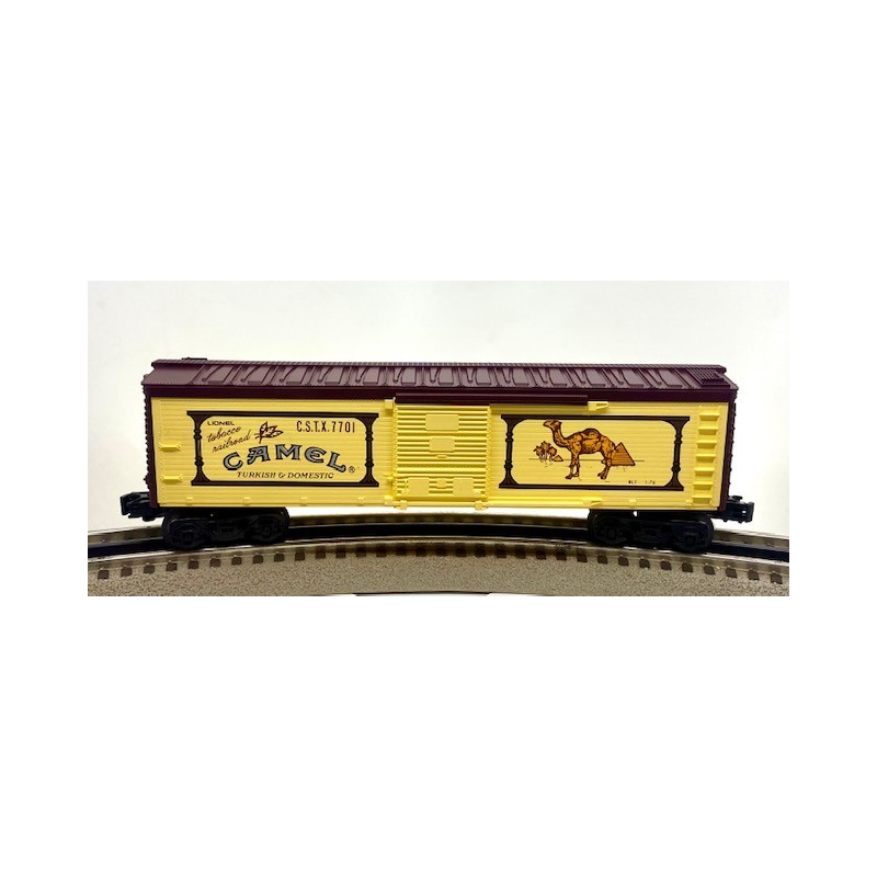 LIONEL 6-7701 CAMEL TOBACCO BOXCAR