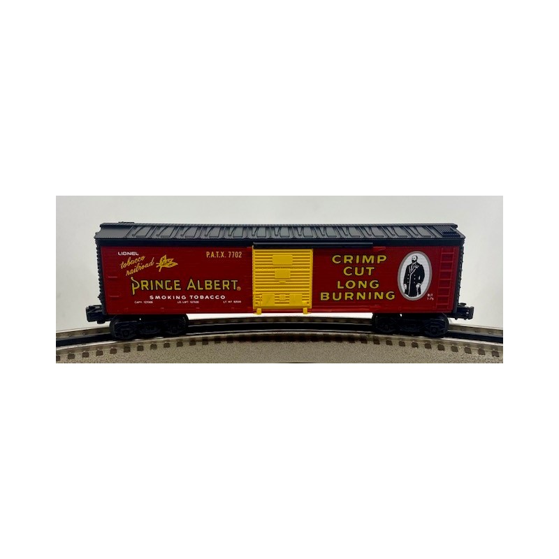 LIONEL 6-7702 PRINCE ALBERT TOBACCO BOXCAR