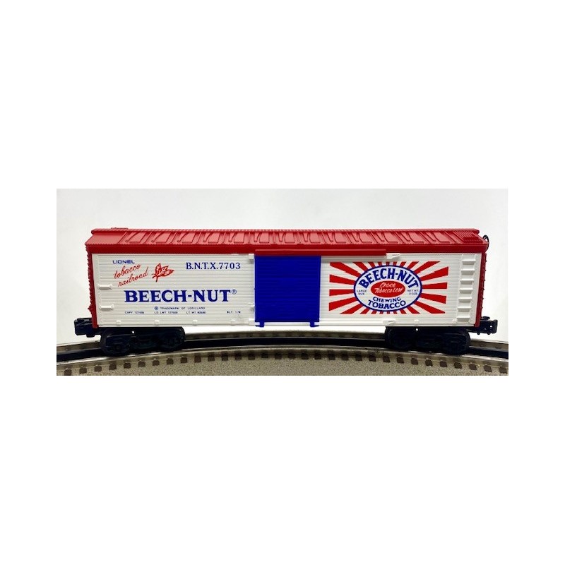 LIONEL 6-7703 BEECHNUT CHEWING TOBACCO BOXCAR