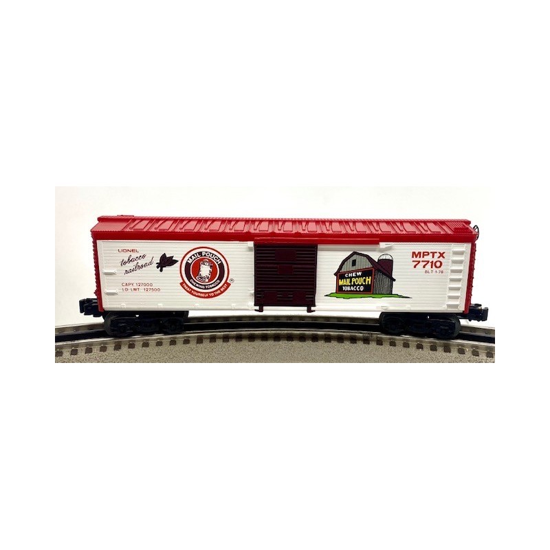 LIONEL 6-7710 MAIL POUCH CHEWING TOBACCO BOXCAR