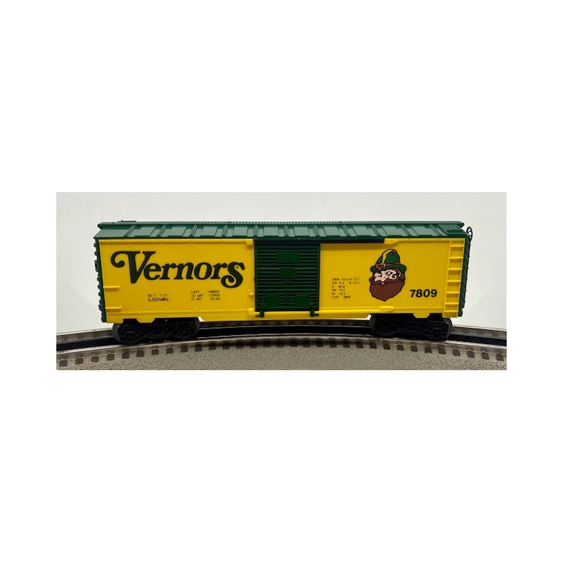 LIONEL 6-7809 VERNORS SODA REEFER