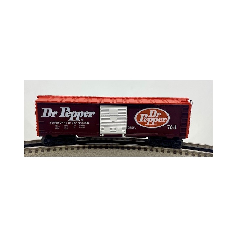 LIONEL 6-7811 DR. PEPPER SODA REEFER