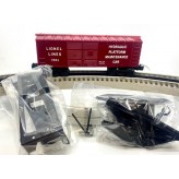 LIONEL 6-7901 LIONEL LINES COP AND HOBO CAR - 027 GAUGE