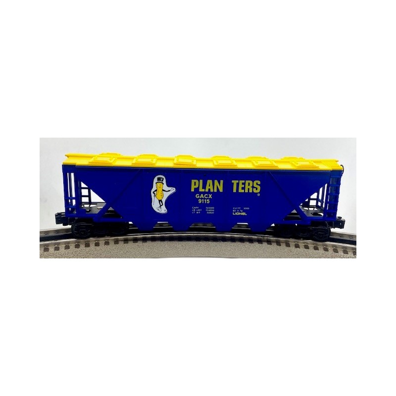 LIONEL 6-9115 PLANTER'S PEANUTS QUAD HOPPER