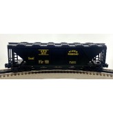 LIONEL 6-9117 ALASKA COVERED QUAD HOPPER