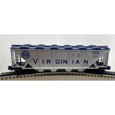 LIONEL 6-9134 VIRGINIAN COVERED QUAD HOPPER