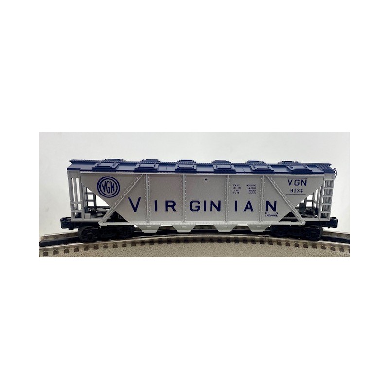 LIONEL 6-9134 VIRGINIAN COVERED QUAD HOPPER