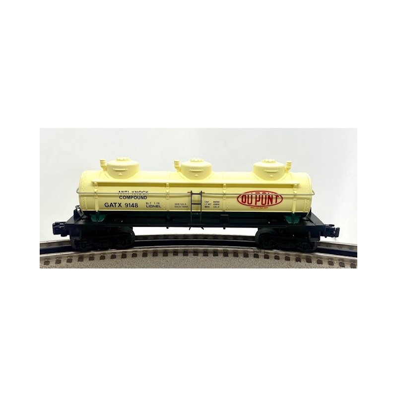 LIONEL 6-9148 DUPONT 3-D TANK CAR