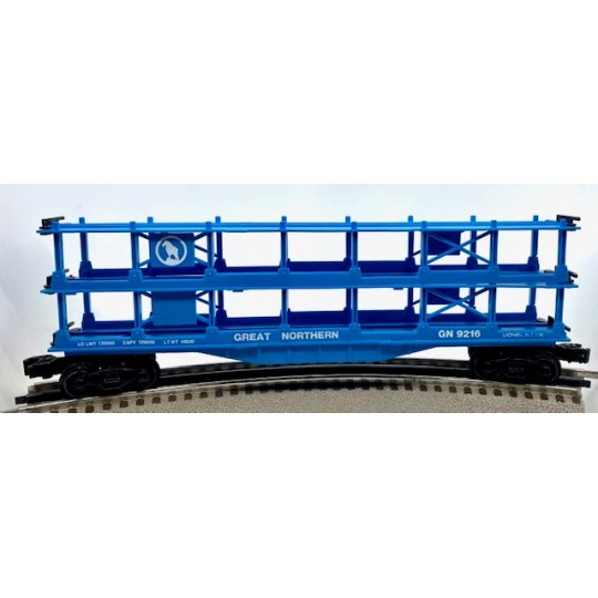 LIONEL 6-9216 GREAT NORTHERN AUTO CARRIER