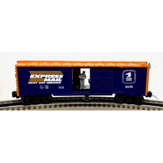 LIONEL 6-9229 EXPRESS MAIL OPERATING BOXCAR