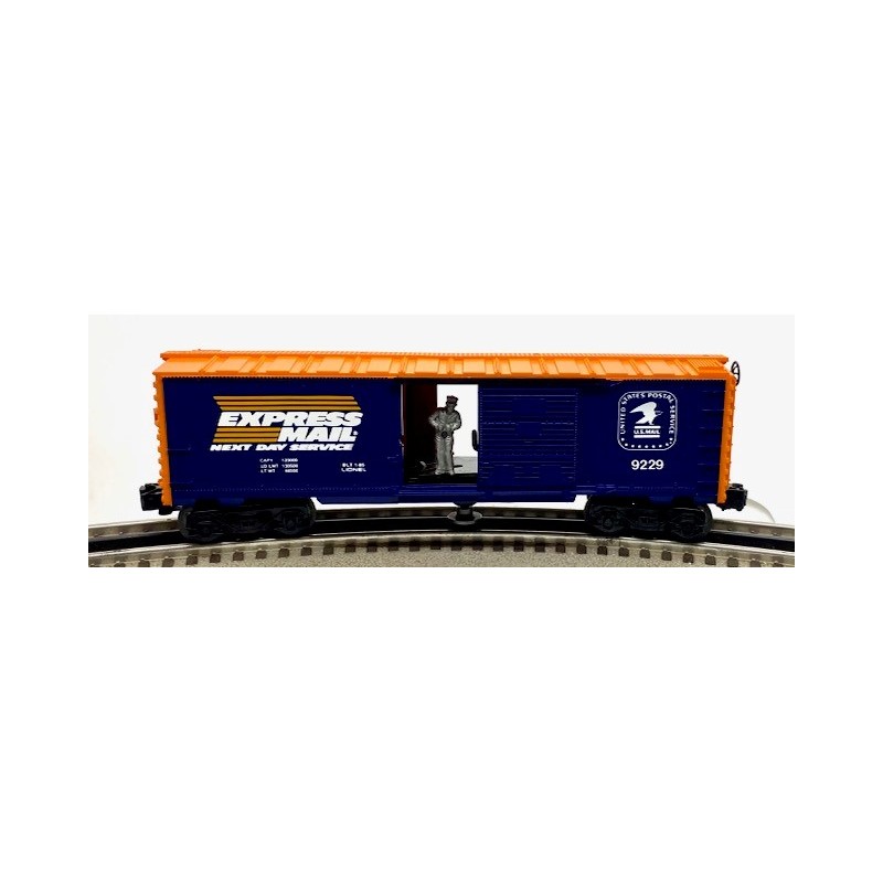 LIONEL 6-9229 EXPRESS MAIL OPERATING BOXCAR