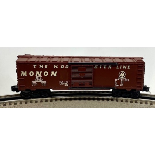 LIONEL 6-9230 MONON BOXCAR