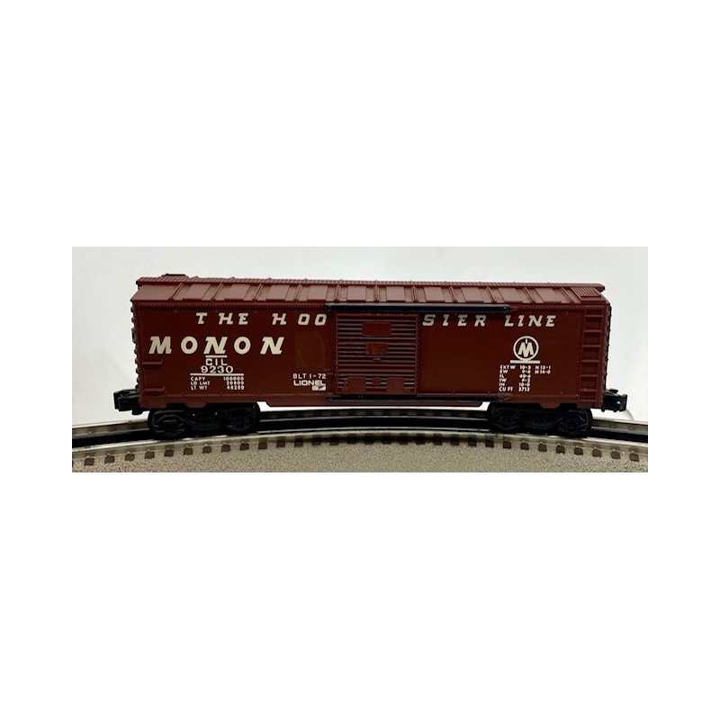 LIONEL 6-9230 MONON BOXCAR