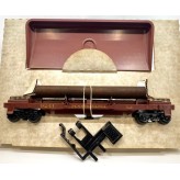 LIONEL 6-9241 PENNSYLVANIA RAILROAD LOG DUMP CAR