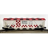 LIONEL 6-9262 RALSTON PURINA COVERED QUAD HOPPER