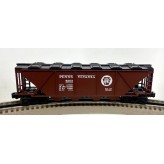 LIONEL 6-9263 PENNSYLVANIA RAILROAD COVERED QUAD HOPPER