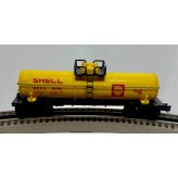 LIONEL 6-9151 SHELL 1-D TANK CAR