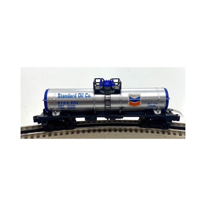 LIONEL 6-9153 CHEVRON 1-D TANK CAR