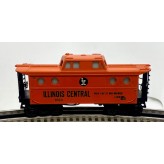 LIONEL 6-9160 ILLINOIS CENTRAL N5C CABOOSE