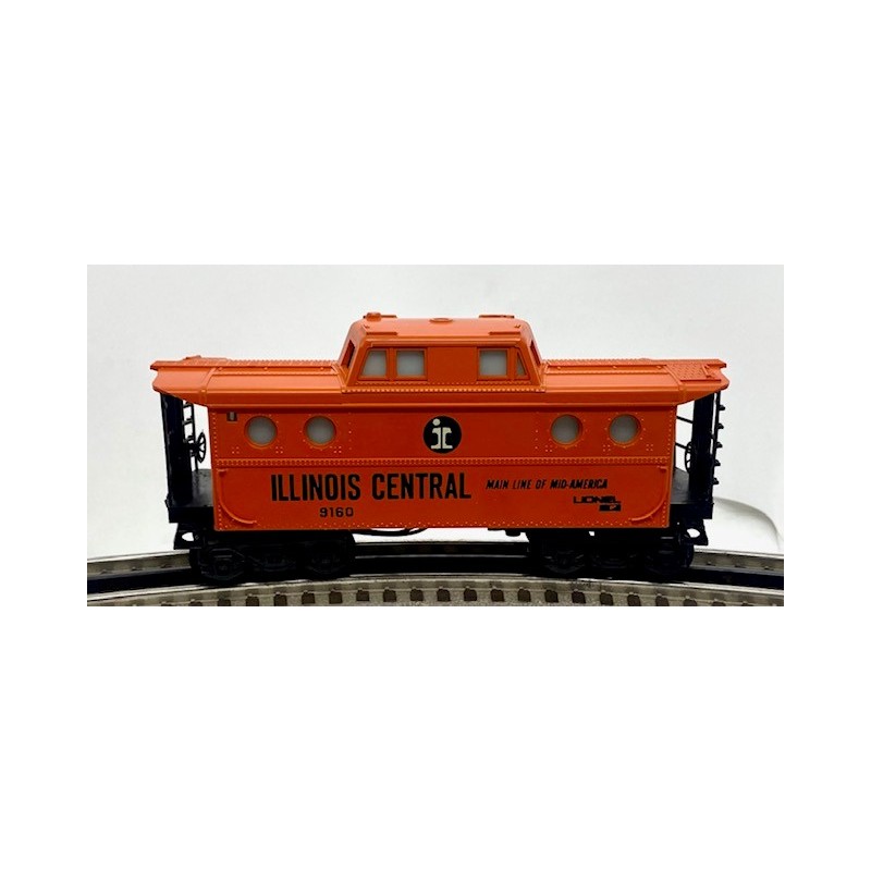 LIONEL 6-9160 ILLINOIS CENTRAL N5C CABOOSE