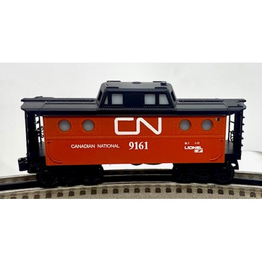 LIONEL 6-9161 CANADIAN NATIONAL N5C CABOOSE