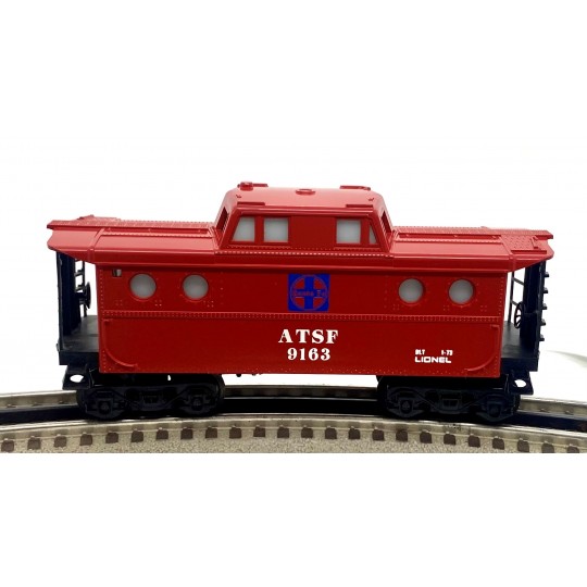 LIONEL 6-9163 SANTA FE N5C CABOOSE